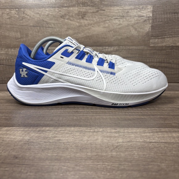 Nike Other - Nike Air Zoom Pegasus 38 Kentucky Gray Blue Mens Size 10.5 DJ0830-001 Running
